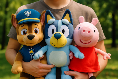 Najpopularniejsze bajki dziecięce: 'Psi Patrol', 'Bluey' i 'Świnka Peppa' królują w Polsce