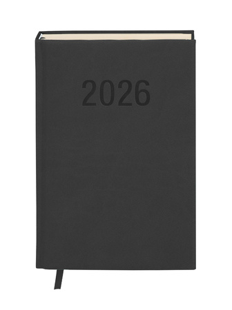 KALENDARZ 2026 COLORFIX A5 DNS CZARNY