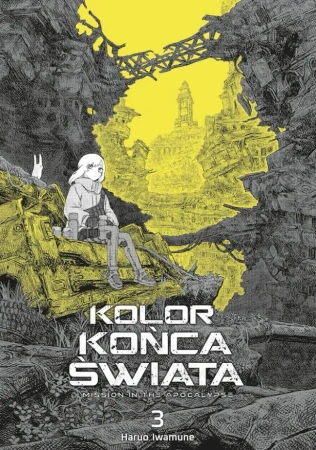 Kolor końca świata. Tom 3