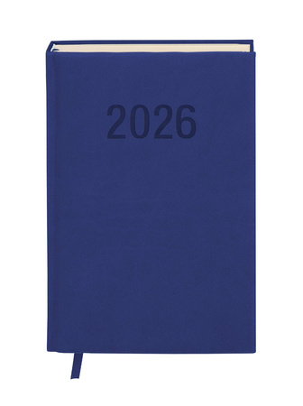 KALENDARZ 2026 COLORFIX A5 DNS GRANATOWY